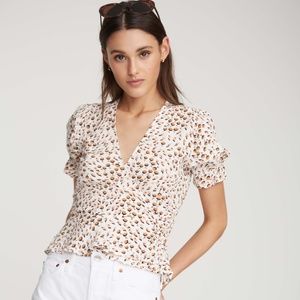 Faithfull the Brand Salvador Wrap Top